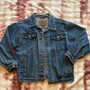 Route 66 Denim Jacket